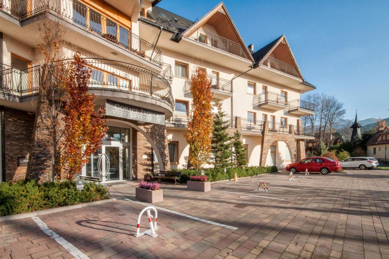 ApartSerwis - Gorące Źródła Apartament Czerwone Wierchy Zakopane Exterior foto